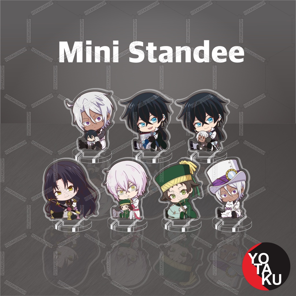 Mini Standee Figure Anime Akrilik Vanitas no Carte MST136  Seri 1 YOTAKUSHOP