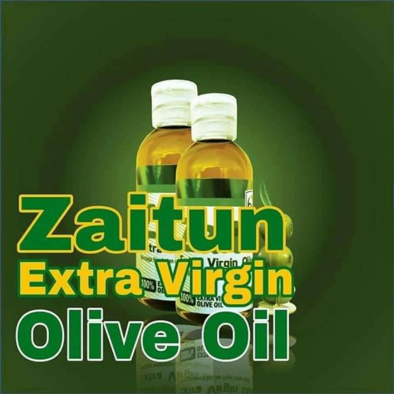 

ZAITUN EXTRA VIRGIN OLIVE OIL (EVO) 100% TANPA CAMPURAN