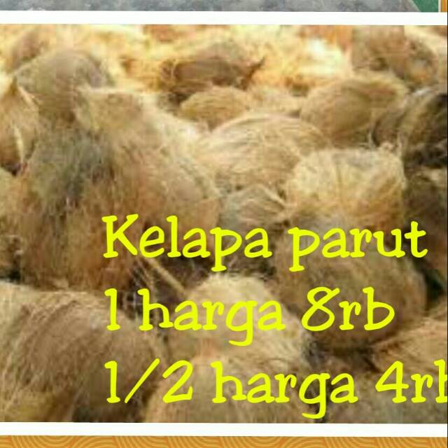 

Kelapa parut