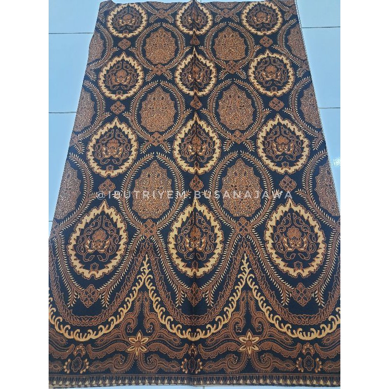 Sinjang/Jarik/Kain Batik Kombinasi Tulis