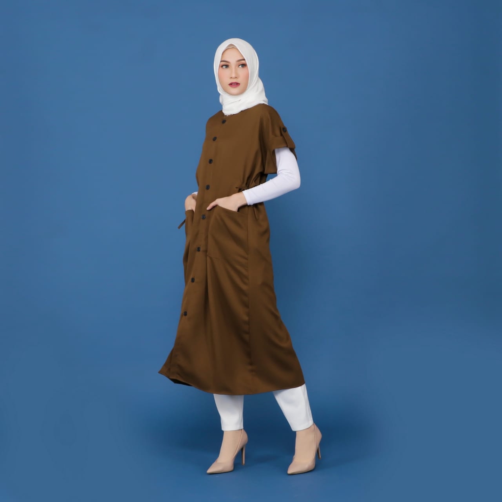 ZAHRA - Dress Wanita Muslim NISSA DRESS