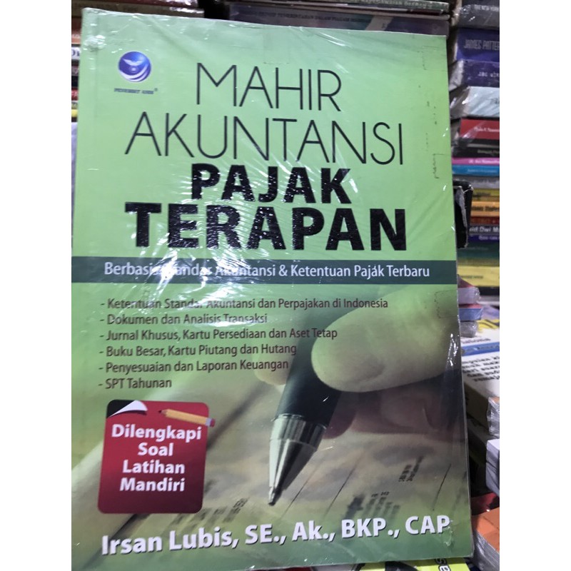 

MAHIR AKUNTANSI PAJAK TERAPAN