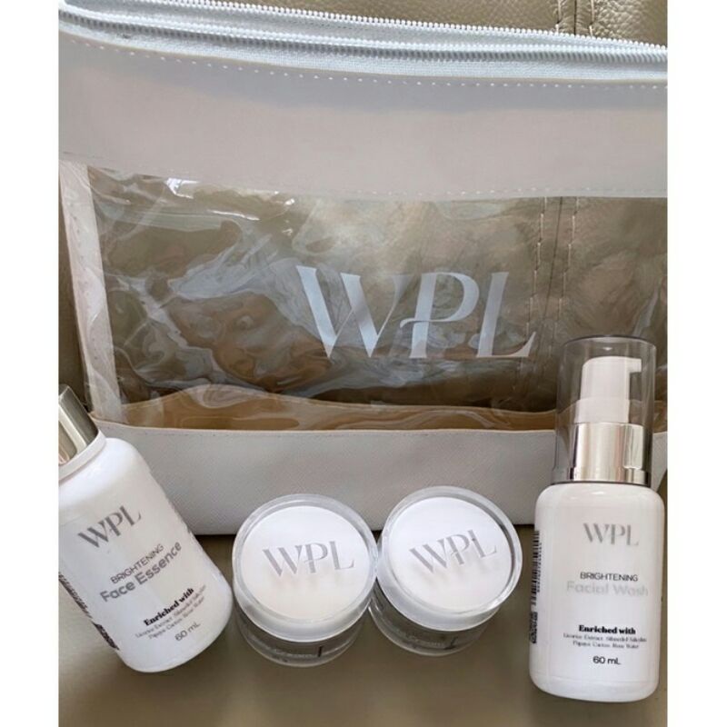 PEMUTIH WAJAH wpl skincare Brightening series by Winny putri lubis