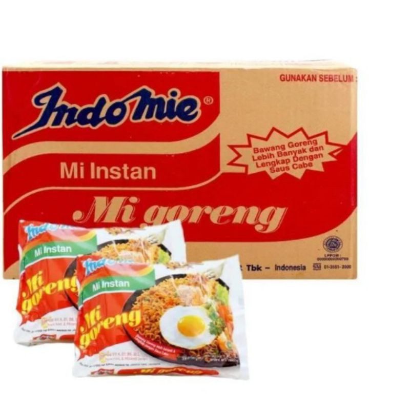 

mie goreng 1 Dus mie instan