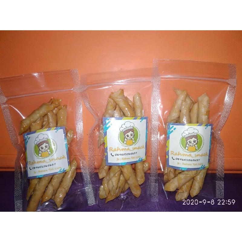 

snack cemilan asik ( kemasan ekonomis )