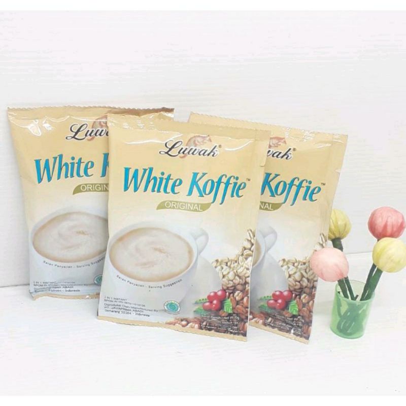 

luwak white koffie