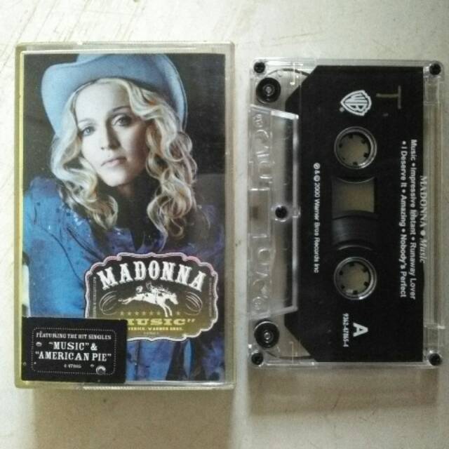 Kaset Madonna - Music