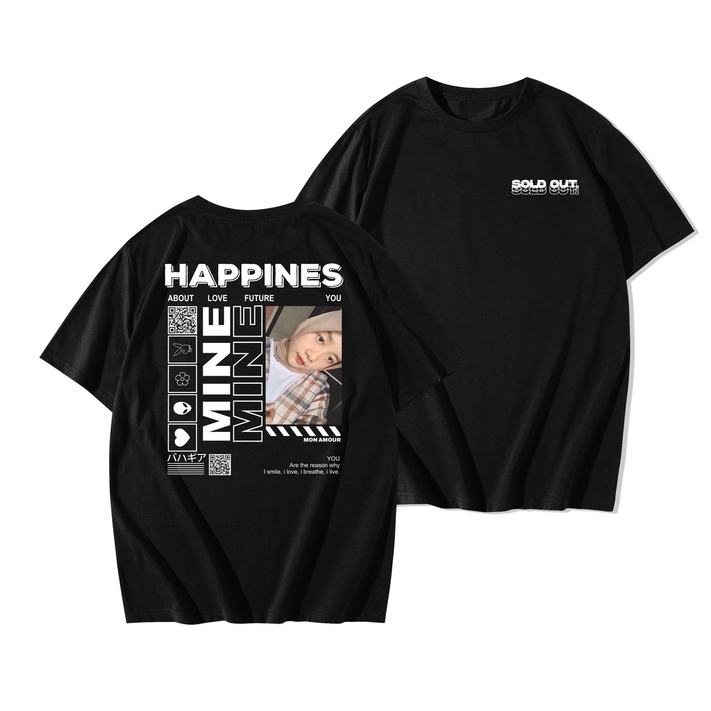 KAOS COSTUME BUCIN AESTHETIC | KAOS TIKTOK VIRAL | COMBED 30s TEBAL