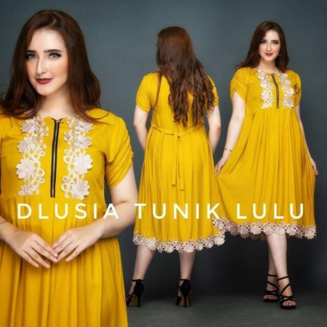 DASTER ARAB/DASTER RENDA/DASTER DLUSIA TUNIK LULU