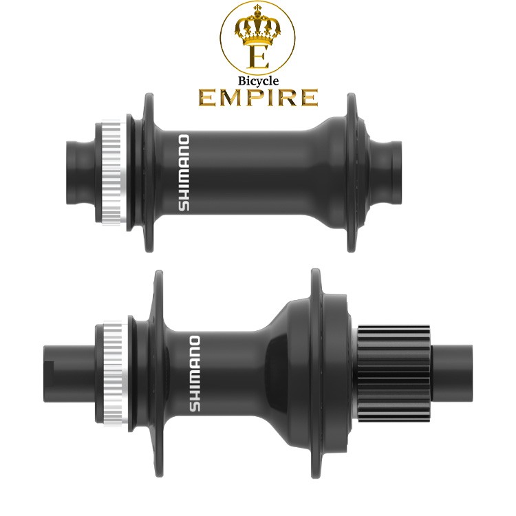 Hub FreeHub Shimano Deore HB MT410-B  Boost 32Hole 110 -148 Center Lock DIsc Bicycle Empire