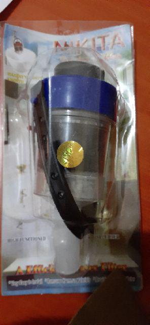 Filter Saringan Air Nikita Penyaring Air Zernih Plus Corong Filter Air Penyaring Air Menjadi Jernih
