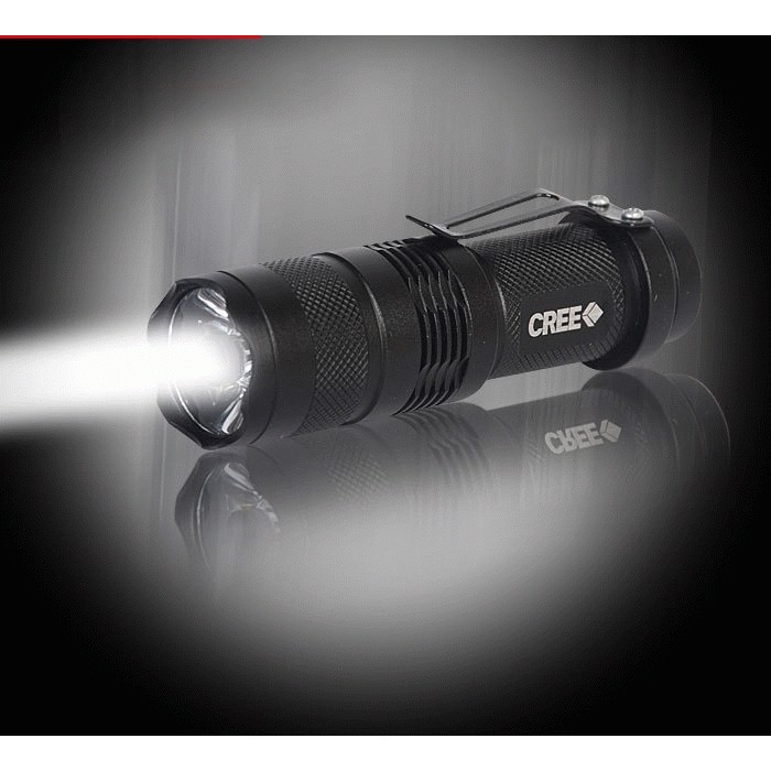 Senter LED Cree Q5 Mini Torch Flashlight Ultrafire Super Bright 5 Watt