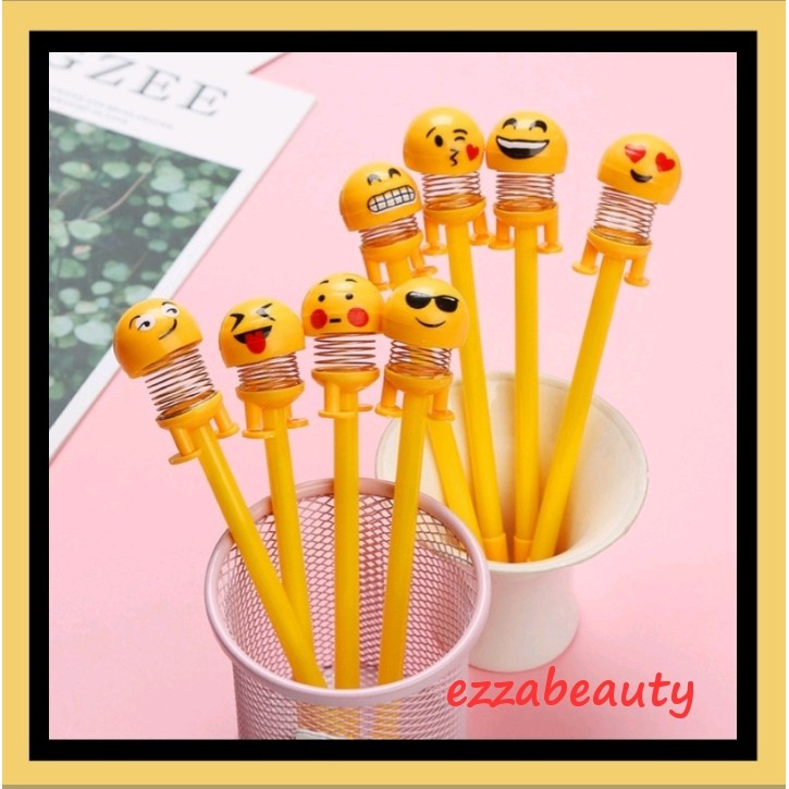 

Pulpen Pena Emoji Emoticon Doll Per Joget Goyang