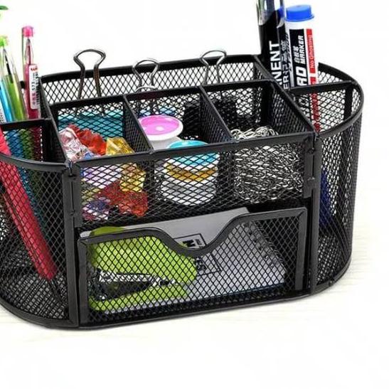 

Pen Holder 9088 Memo Desk Set Organizer ✓