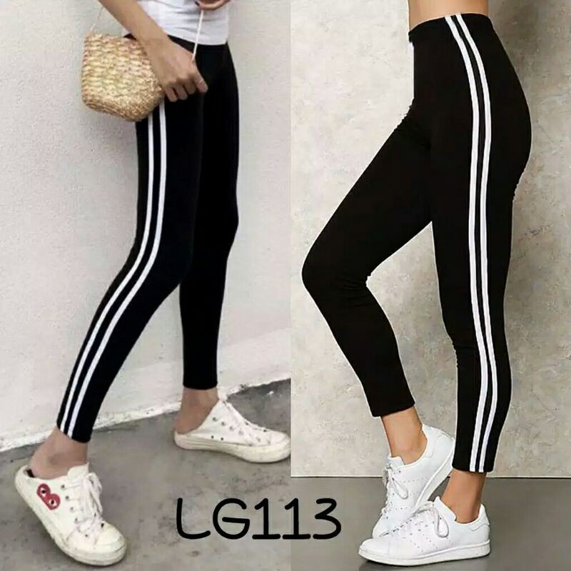 Legging Stripe List Import Uk S-XXL Premium