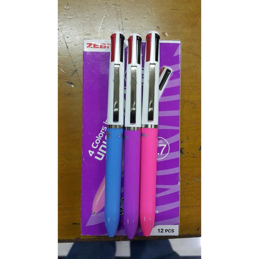 

Laris Manis PEN 4 WARNA ZEBRA A4C UNIQUE Harga Promo