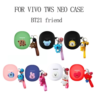 BT21 Silicone VIVO TWS Neo Earphone Case KPOP BTS With