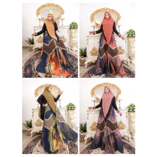 NEW COLECTION AL QIBLAT SYAR'I#EDISI RAYA