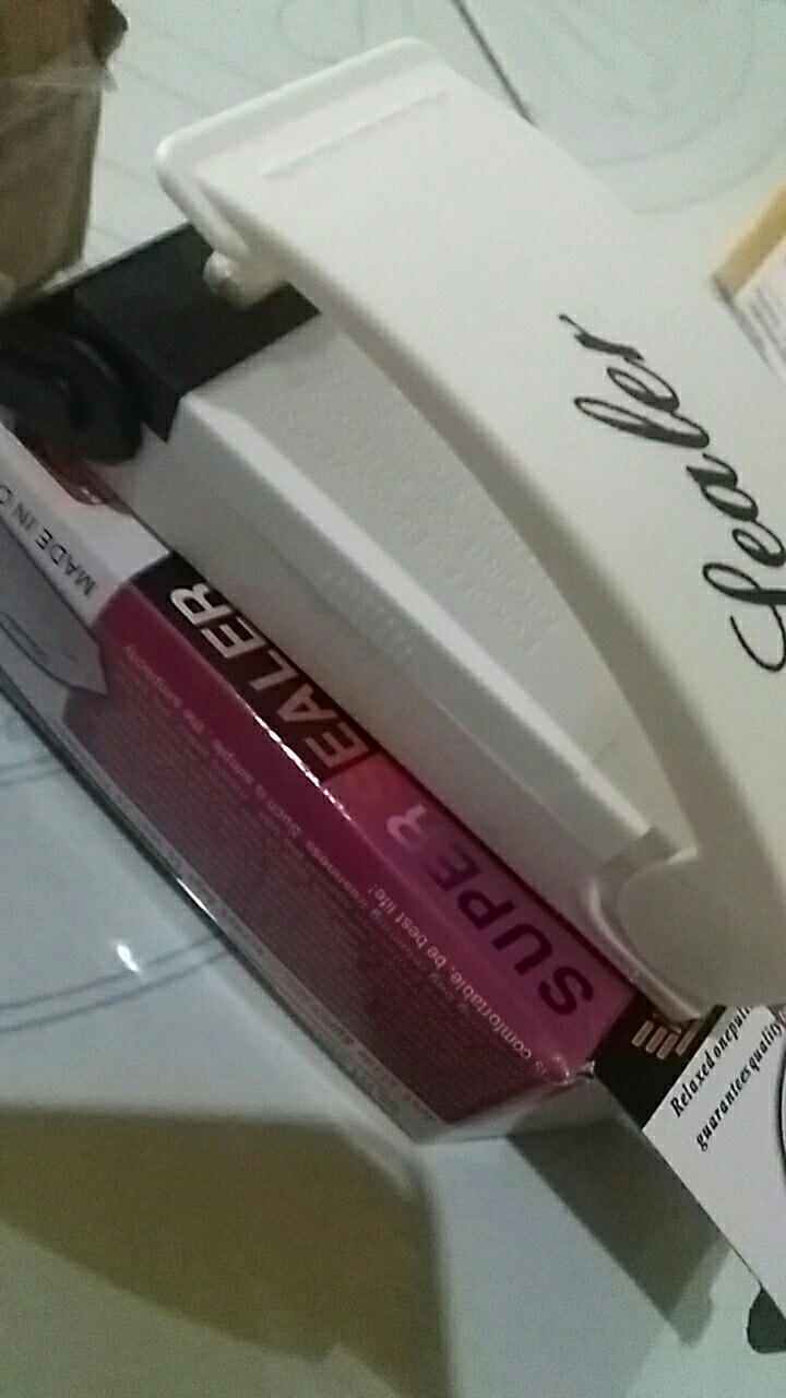 Mesin Penyegel Kantong Plastik Snack Mini Portable Gaya Korea