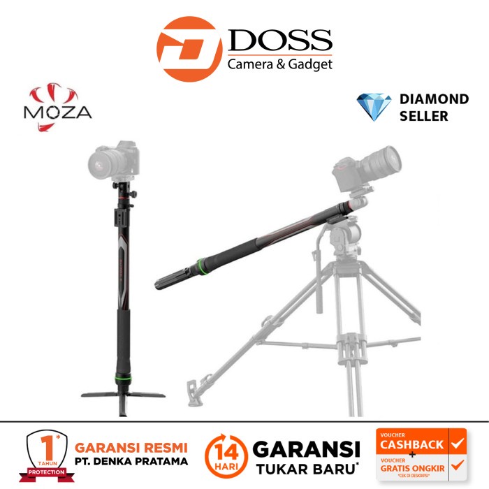 COD Moza Slypod E Motorized Monopod