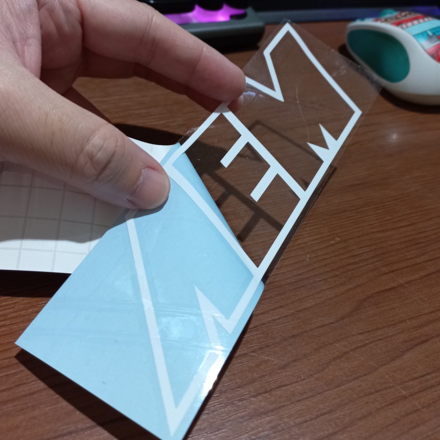 AEM POLOS sticker mobil