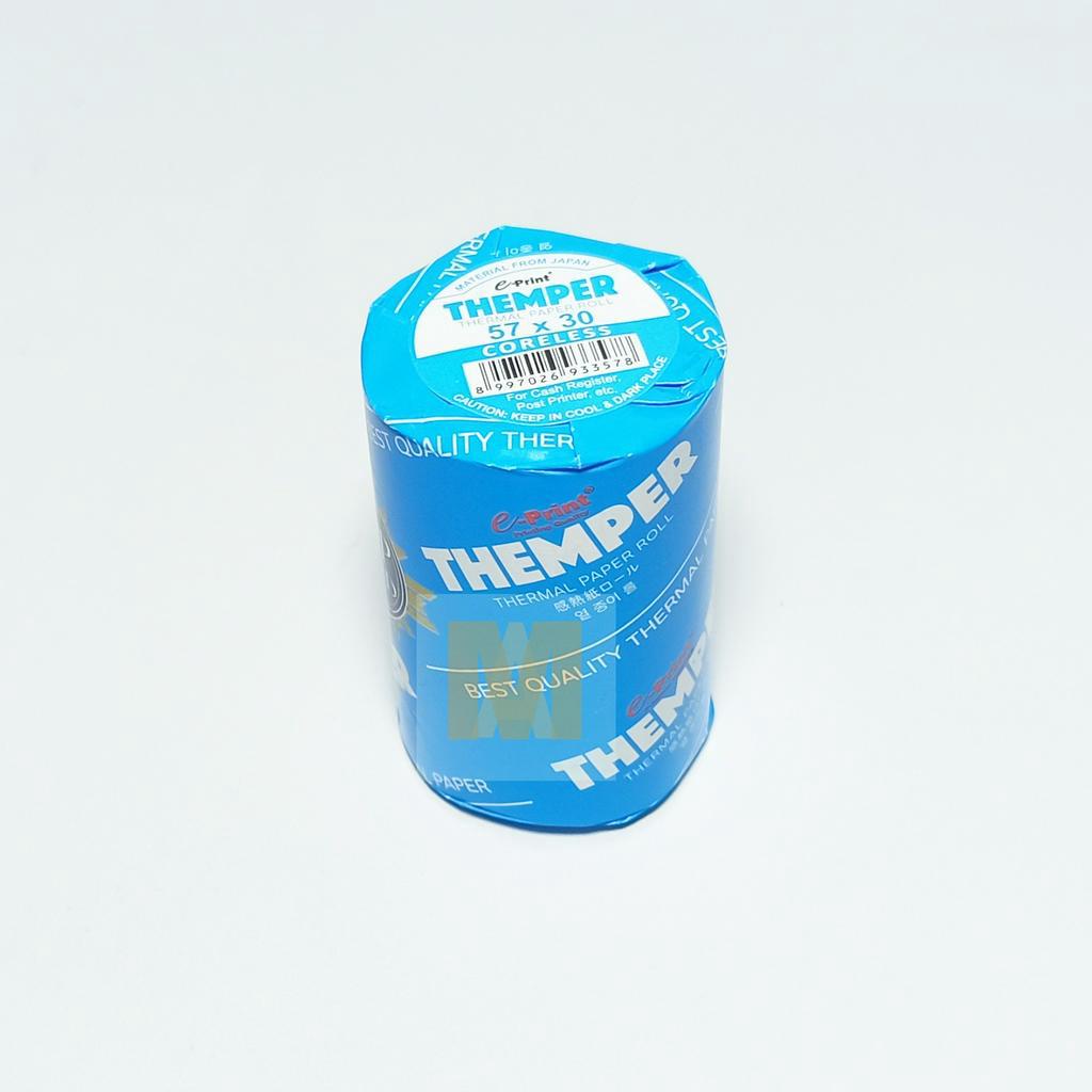 

E-PRINT Themper Thermal Paper Roll 57x30 EDC