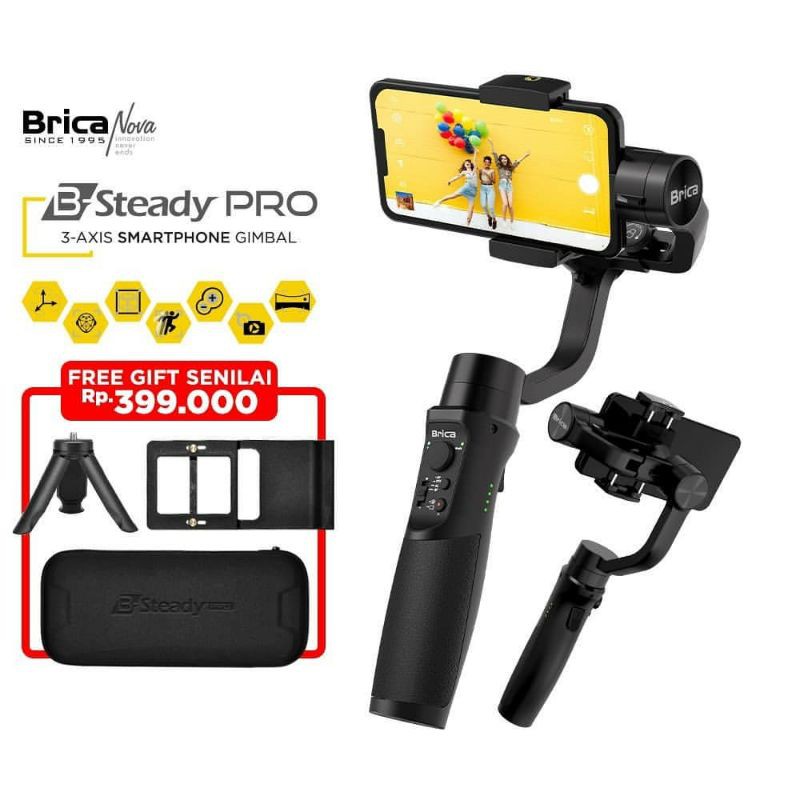 brica B-steady pro