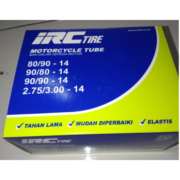 Tube Tire Ban Dalam IRC  275 300 Ring 14