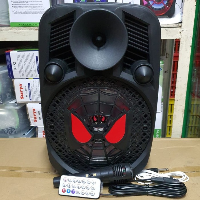 Speaker Karaoke Bluetooth FLECO FL-97