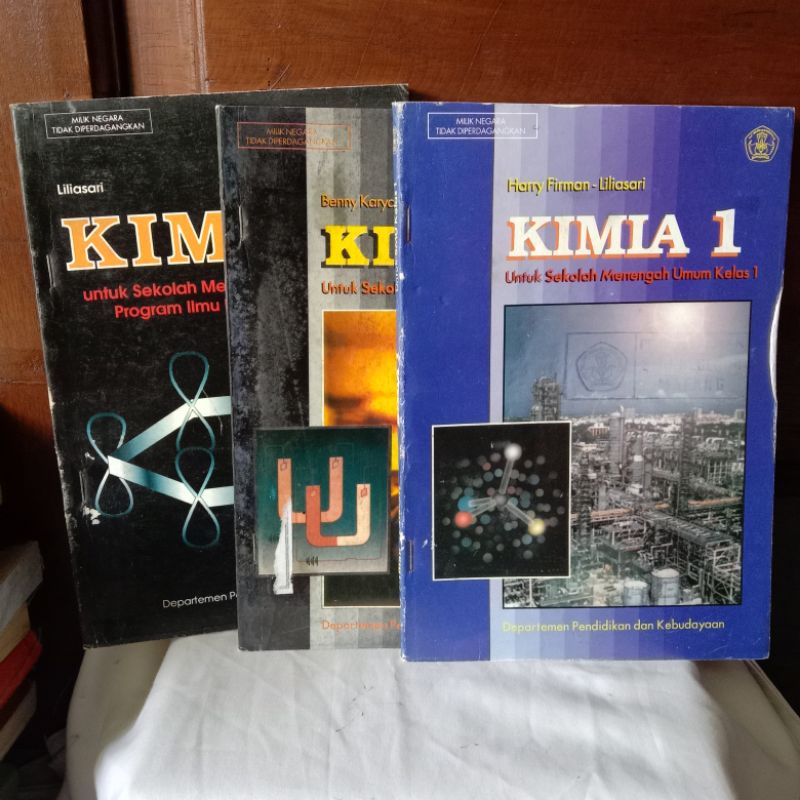 KIMIA UNTUK SMU KLS 1,2,3