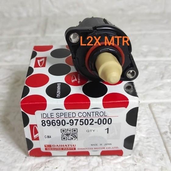 Bangshop Sensor Isc Idle Speed Control - Actuator Grand Max / Luxio / Agya