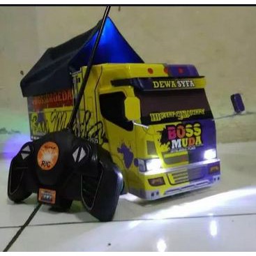 MINIATUR TRUK OLENG REMOT CONTROL 30CM