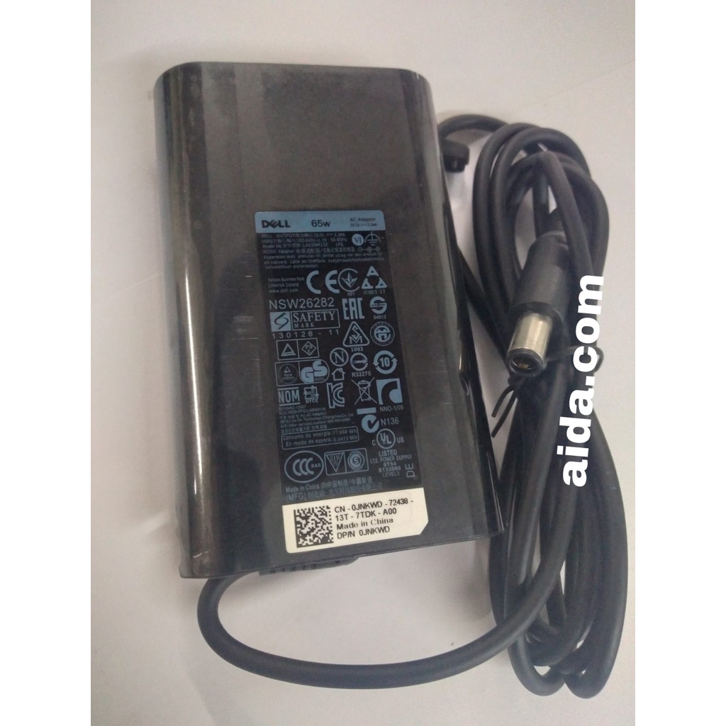 Adaptor Charger Laptop Dell Latitude E7240 E7250 E7440 E7450