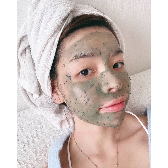 Axisy Mugwort pore clarifying wash off pack Full size original - Axis Y Mugwort Clay Mask - Axis Y M