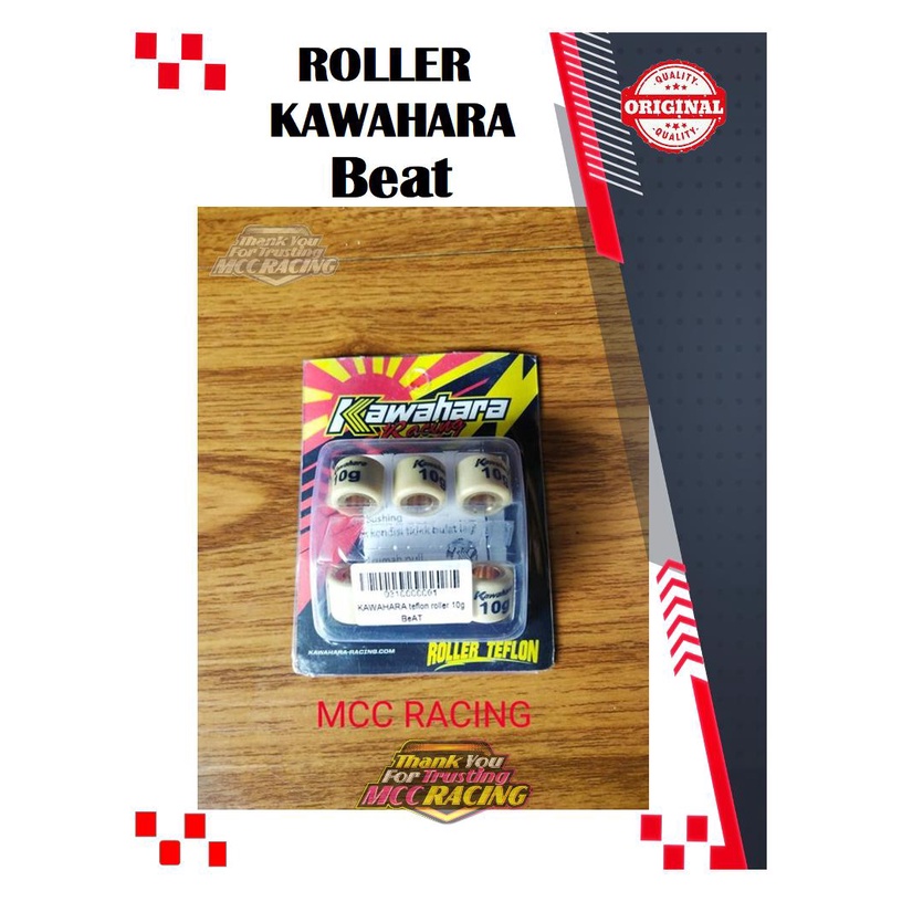 ROLLER KAWAHARA BEAT KARBU - SCOOPY KARBU - SPACY KARBU 6-7-8-9-10-11-12 GRAM ROLER LOLER BEAT KAWAH