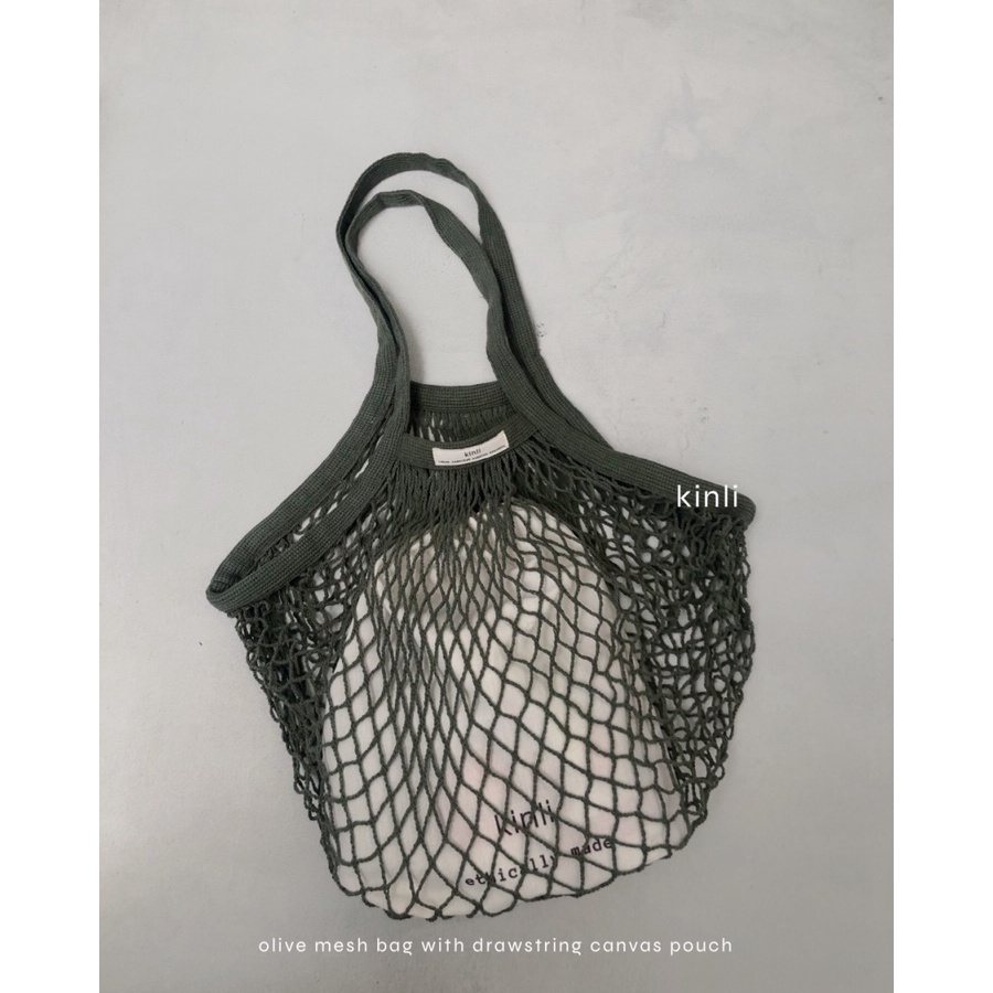 mola mesh shopping bag eco friendly grocery cotton net bag reusable tas jaring katun ramah lingkungan