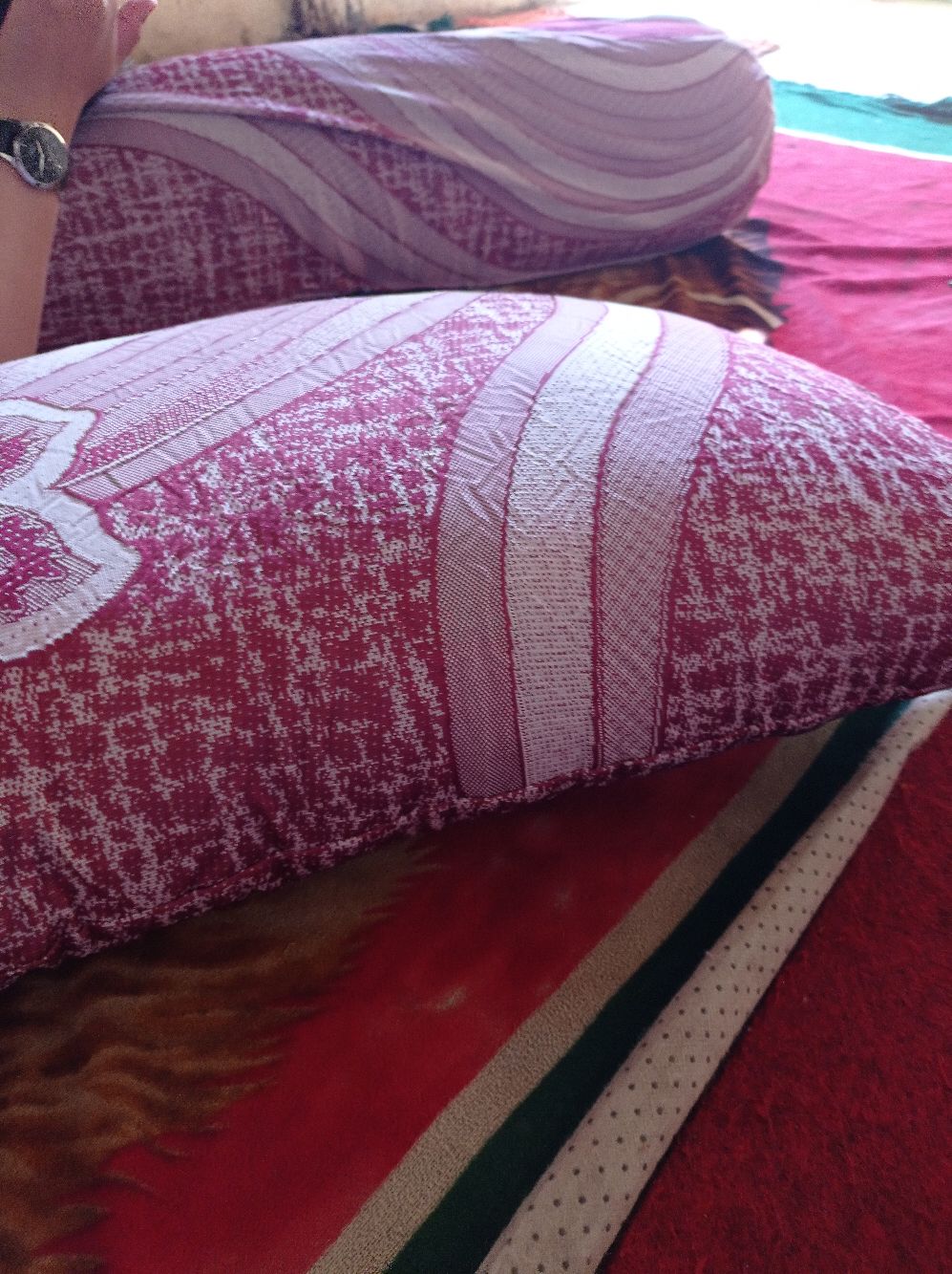 Bantal+guling 1(set) Bantal Kepala Guling Inoac /bantal Hotel/guling Panjang/bantal Soft/guling Hotl