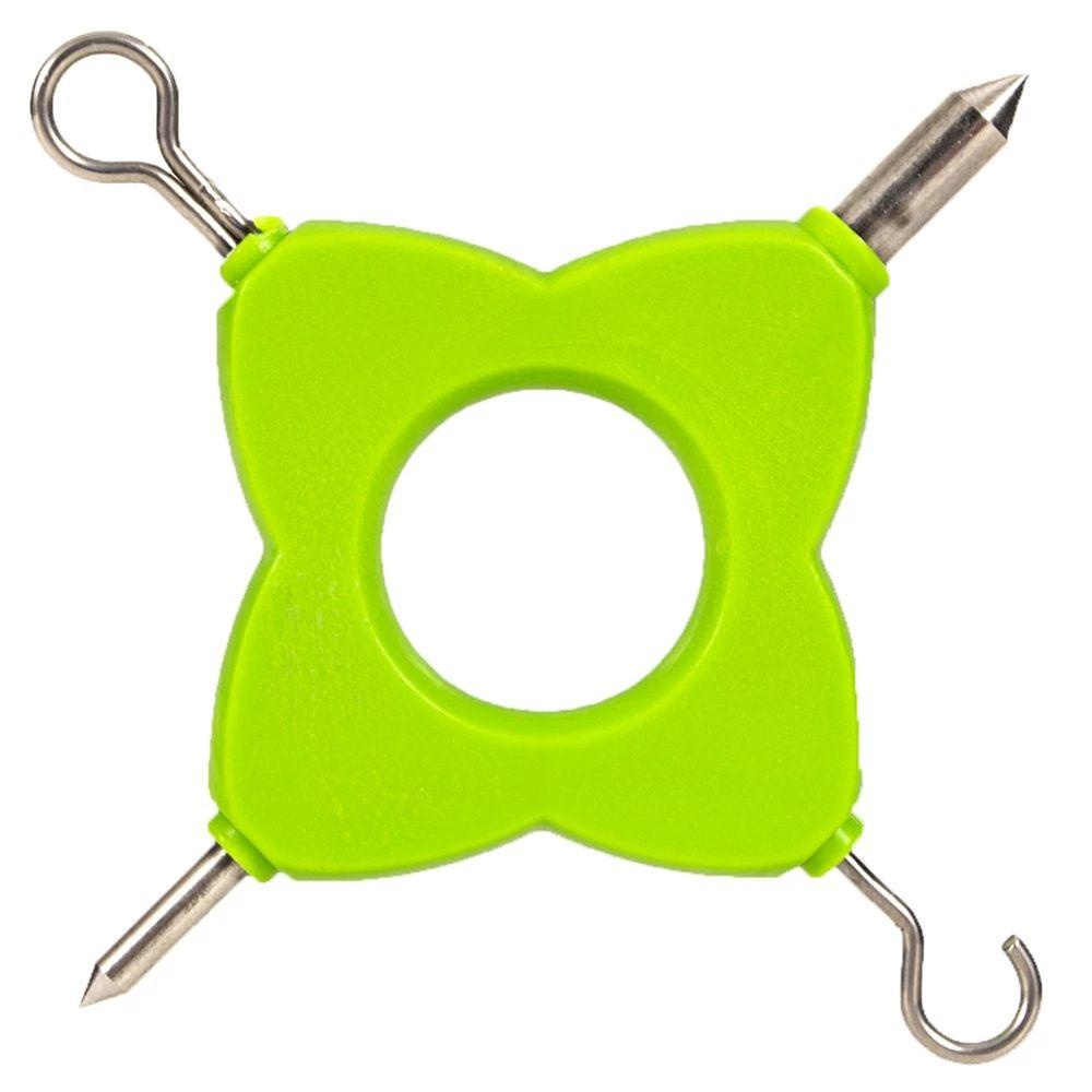 Rebuy Fishing Tackle Portable 4in1 Quick Knot Tying Carp Fishing Tool for Carp Rigs Tying Tool