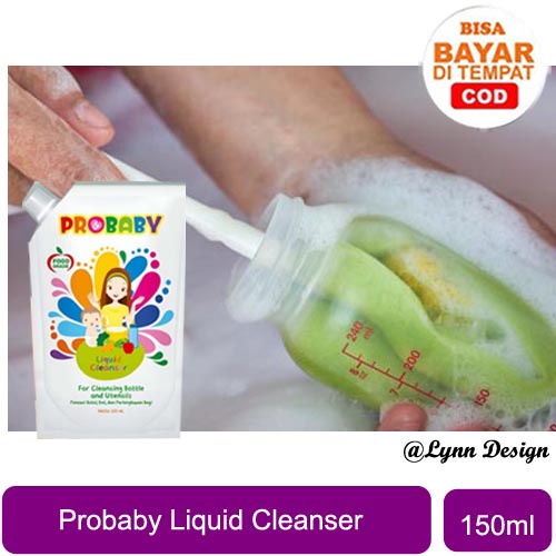 [BPOM] Probaby Liquid Cleanser Pro Baby LCR Sabun pencuci botol piring bayi dan anak 150 ML