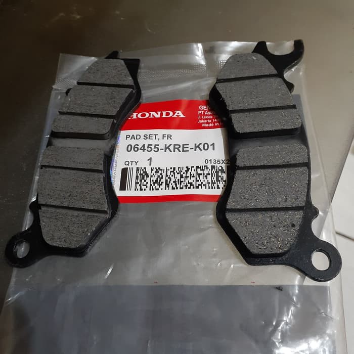 dispad kampas rem depan PCX pcx 150 lokal kampas rem pcx