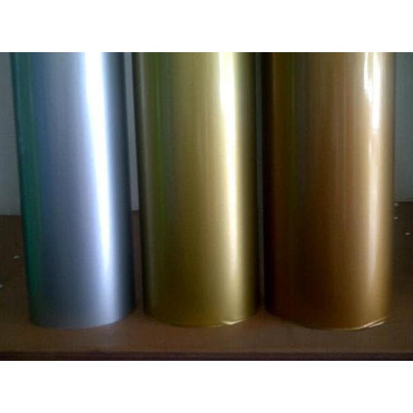 Sticker Oracal 651 Gloss (Silver, Gold & Copper)