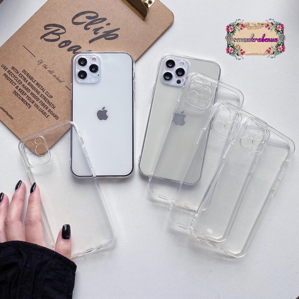 Softcase Bening Xiaomi Redmi Note 5a 6 7 8 9 10x 9s Pocophone M3 F3 K40 PRO X3 9t Pro SB1670