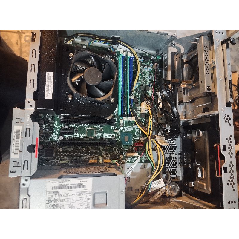 PC Lenovo ThinkCentre M910s i5-7600 komplit tinggal pakai