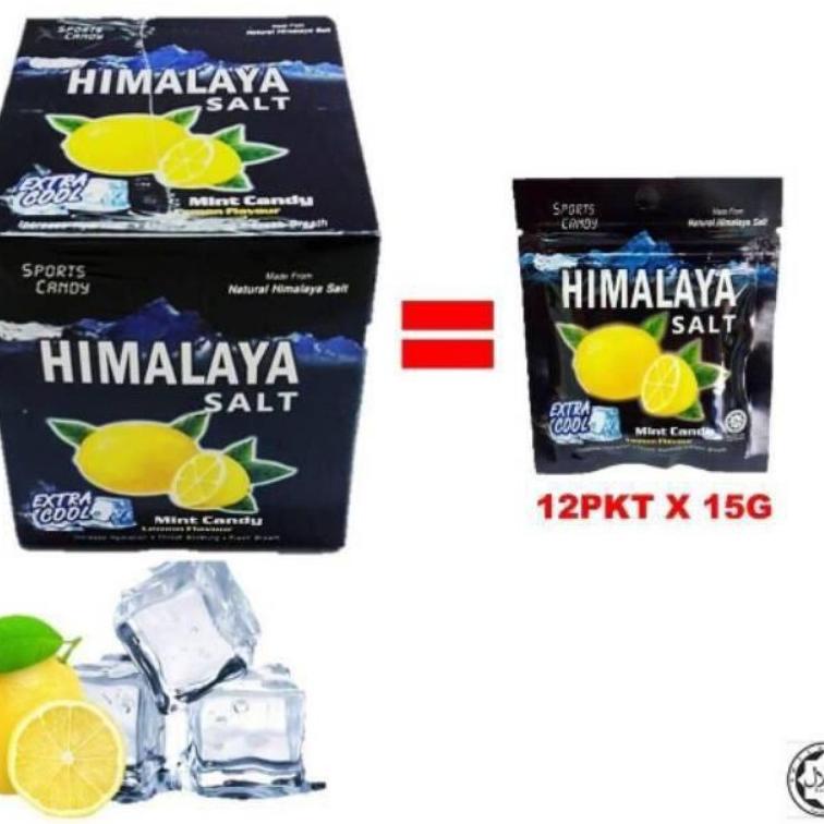 

Produk Baru Permen Himalaya Salt Candy 1 BOX isi 12 pcs !!