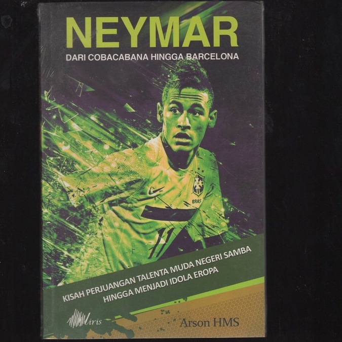 

BUKU NEYMAR DARI COBACABANA HINGGA BARCELONA
