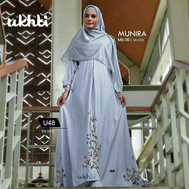 JILBAB ORIGINAL| SEGIEMPAT INSTAN MUNIRA MS 06