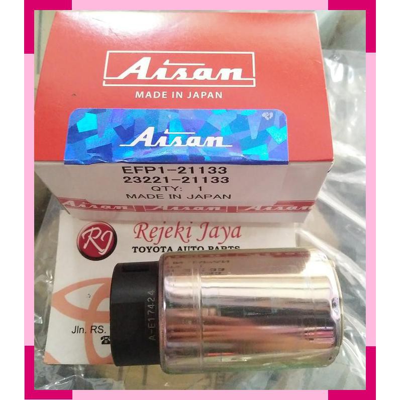 Murah Fuel Pump Pompa Bensin Kijang Innova Fortuner Hilux Aisan Jepang Ori