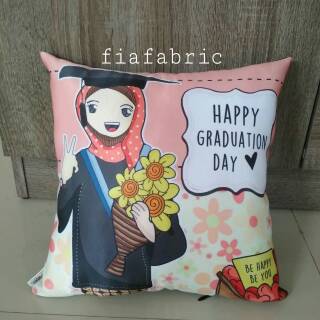 Bantal wisuda | kado wisuda | Shopee Indonesia