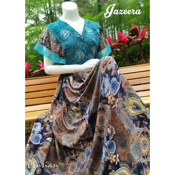 Daster Home Dress Cantik Nyaman JAZEERA ori NYONYAH DASTER