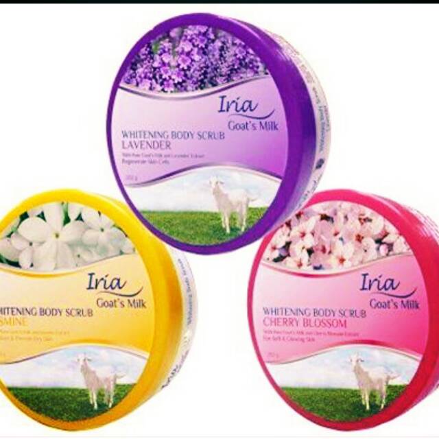 Iria goat's Milk 250gr